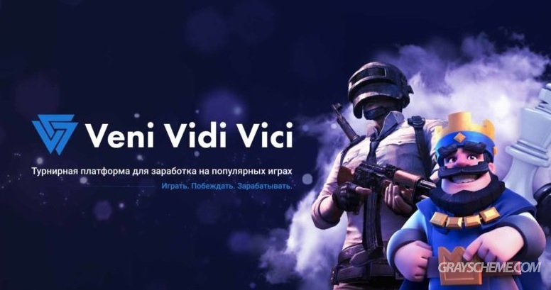 VeniVidiViki - платформа для заработка на онлайн-играх