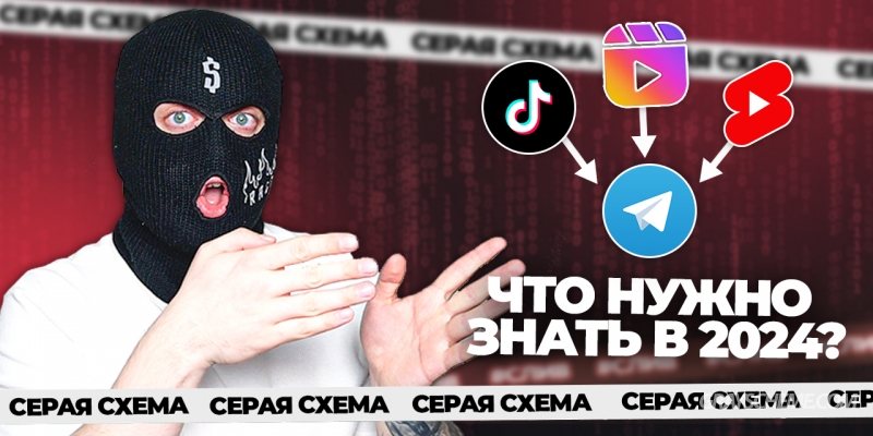 Трафик с TikTok, Reels, Shorts в Telegram канал - Что нужно знать в 2024?