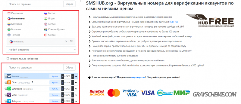 аренда номера