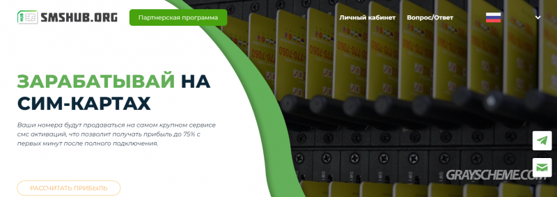 заработок на сим-картах