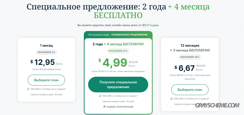 тарифные планы