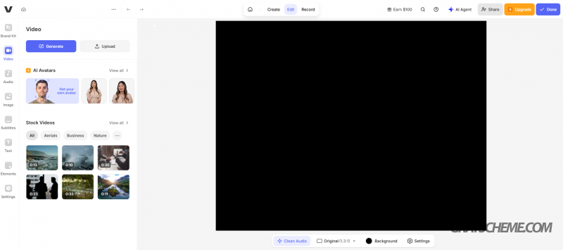 редактирование видео